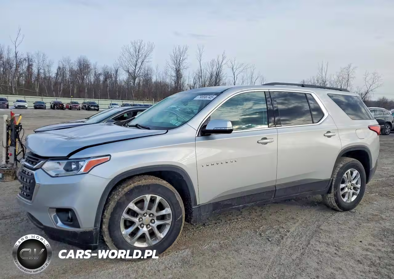 2020 Chevrolet Traverse Lt