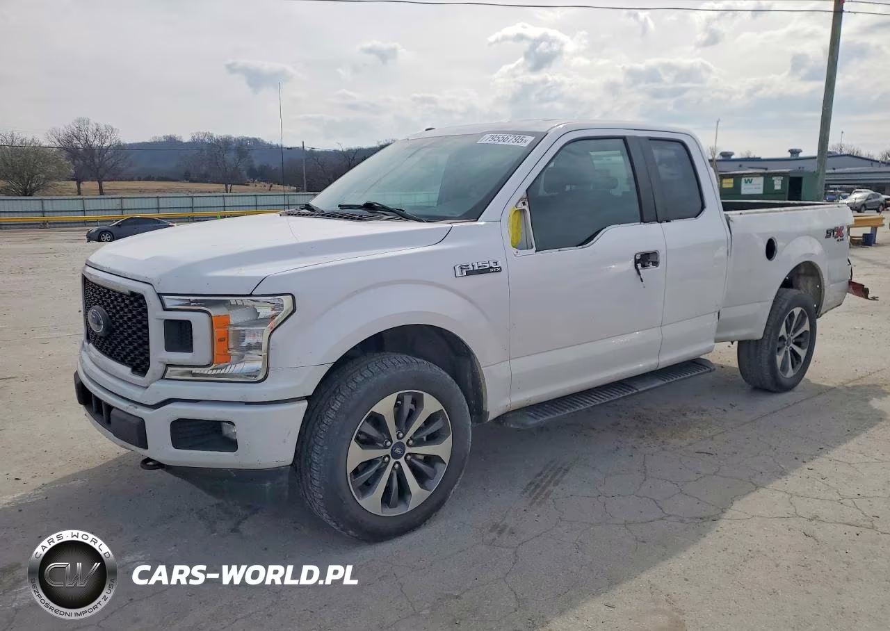 2019 Ford F150 Super Cab – zdjęcie 1 z 13