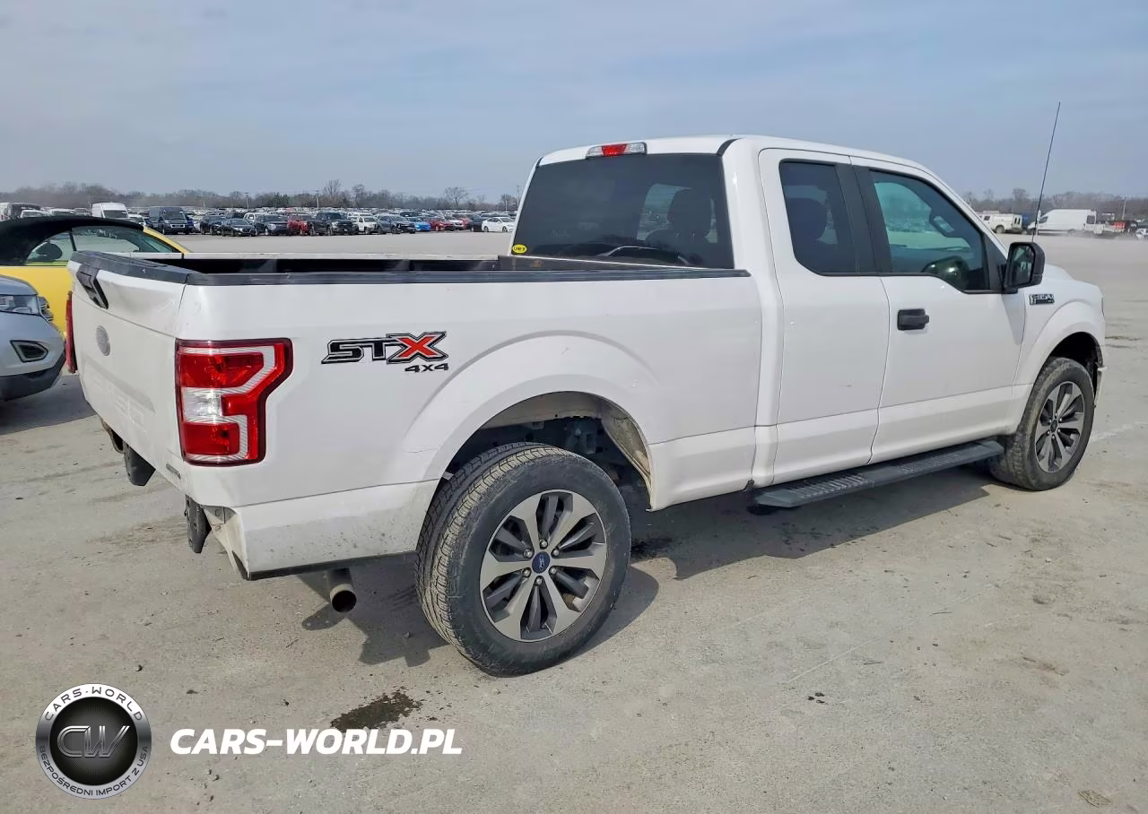 2019 Ford F150 Super Cab VIN:1FTEX1EPXKKE44099 - 3