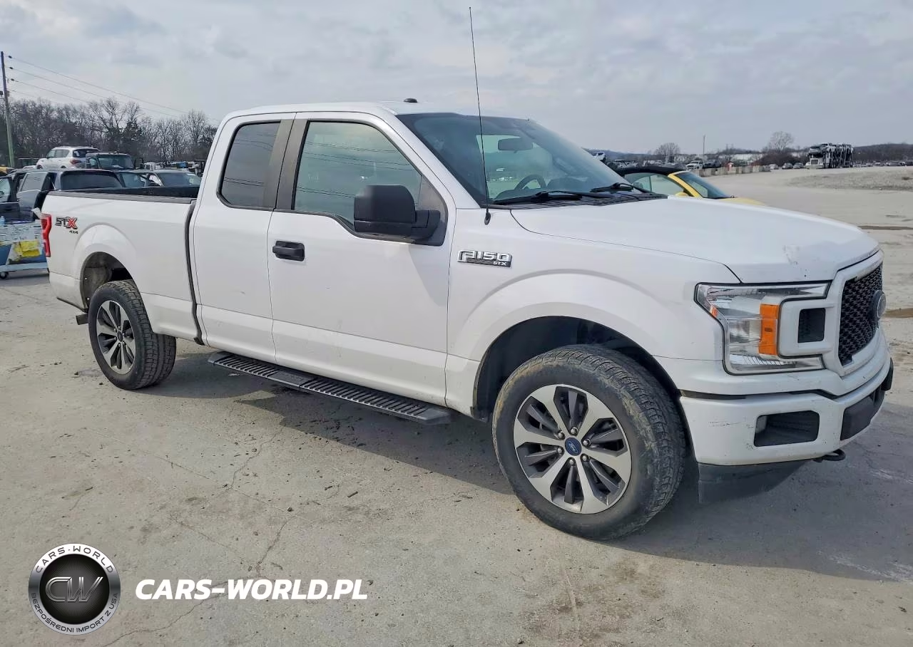 2019 Ford F150 Super Cab VIN:1FTEX1EPXKKE44099 - 4