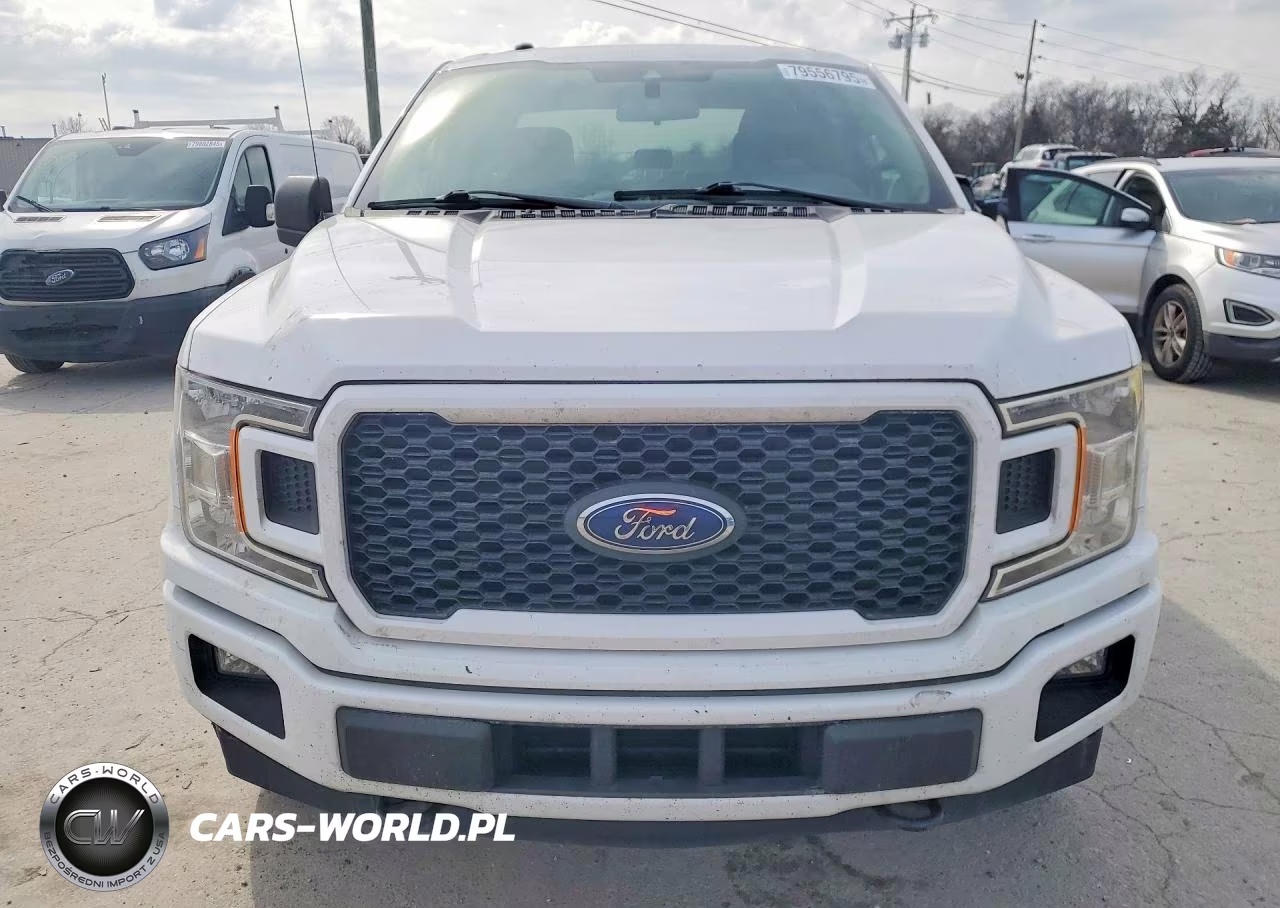 2019 Ford F150 Super Cab VIN:1FTEX1EPXKKE44099 - 5