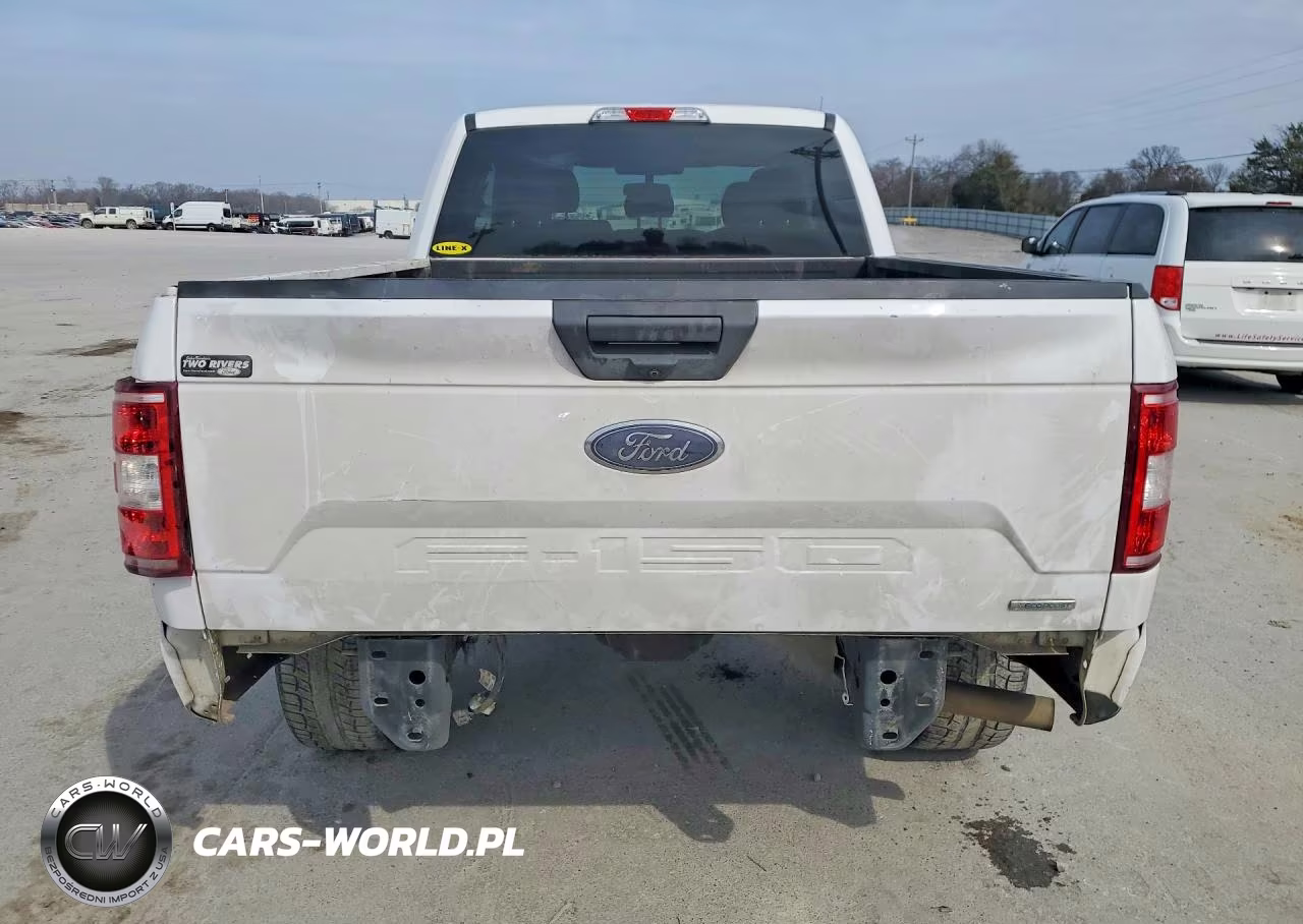2019 Ford F150 Super Cab VIN:1FTEX1EPXKKE44099 - 6
