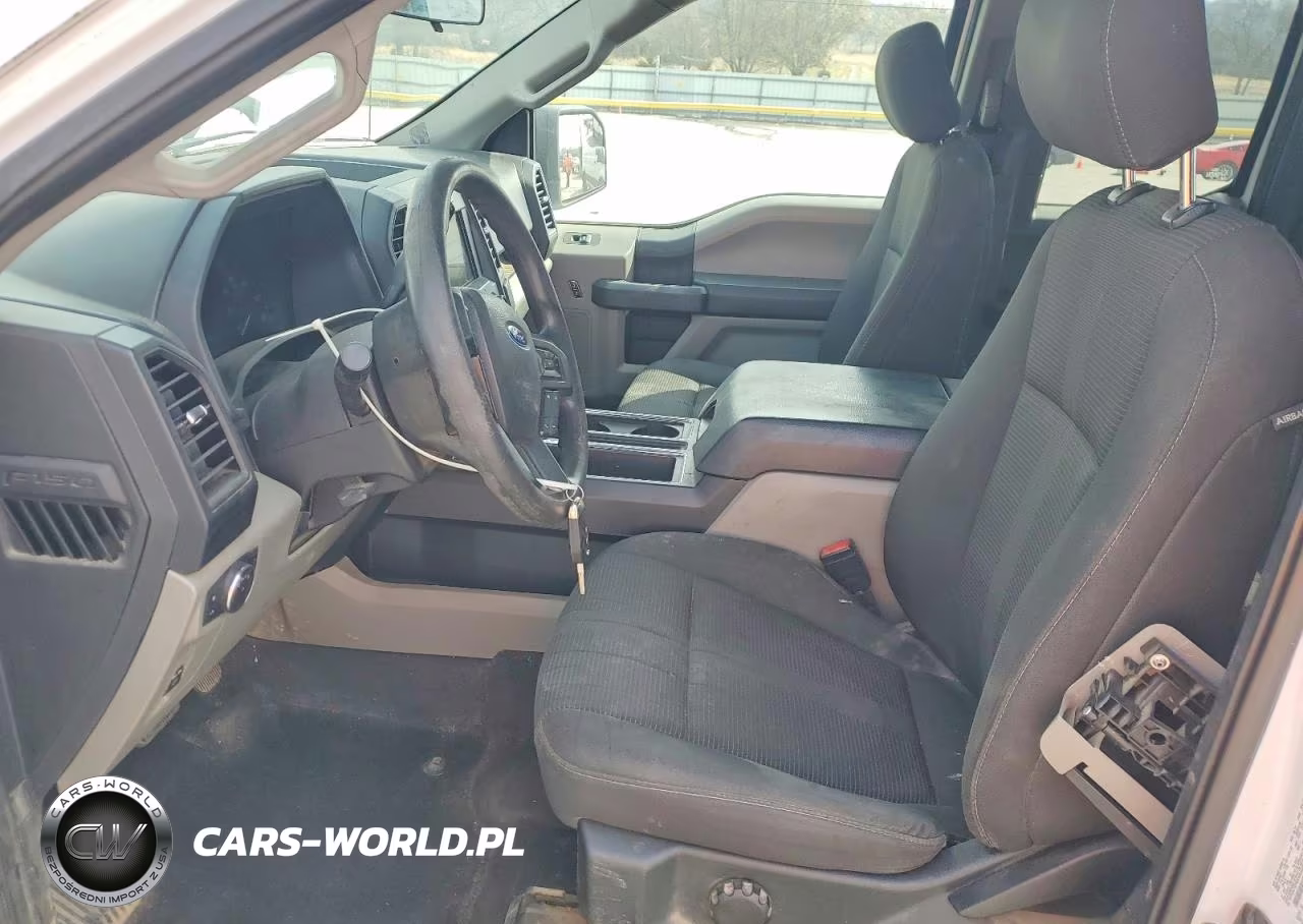 2019 Ford F150 Super Cab VIN:1FTEX1EPXKKE44099 - 7