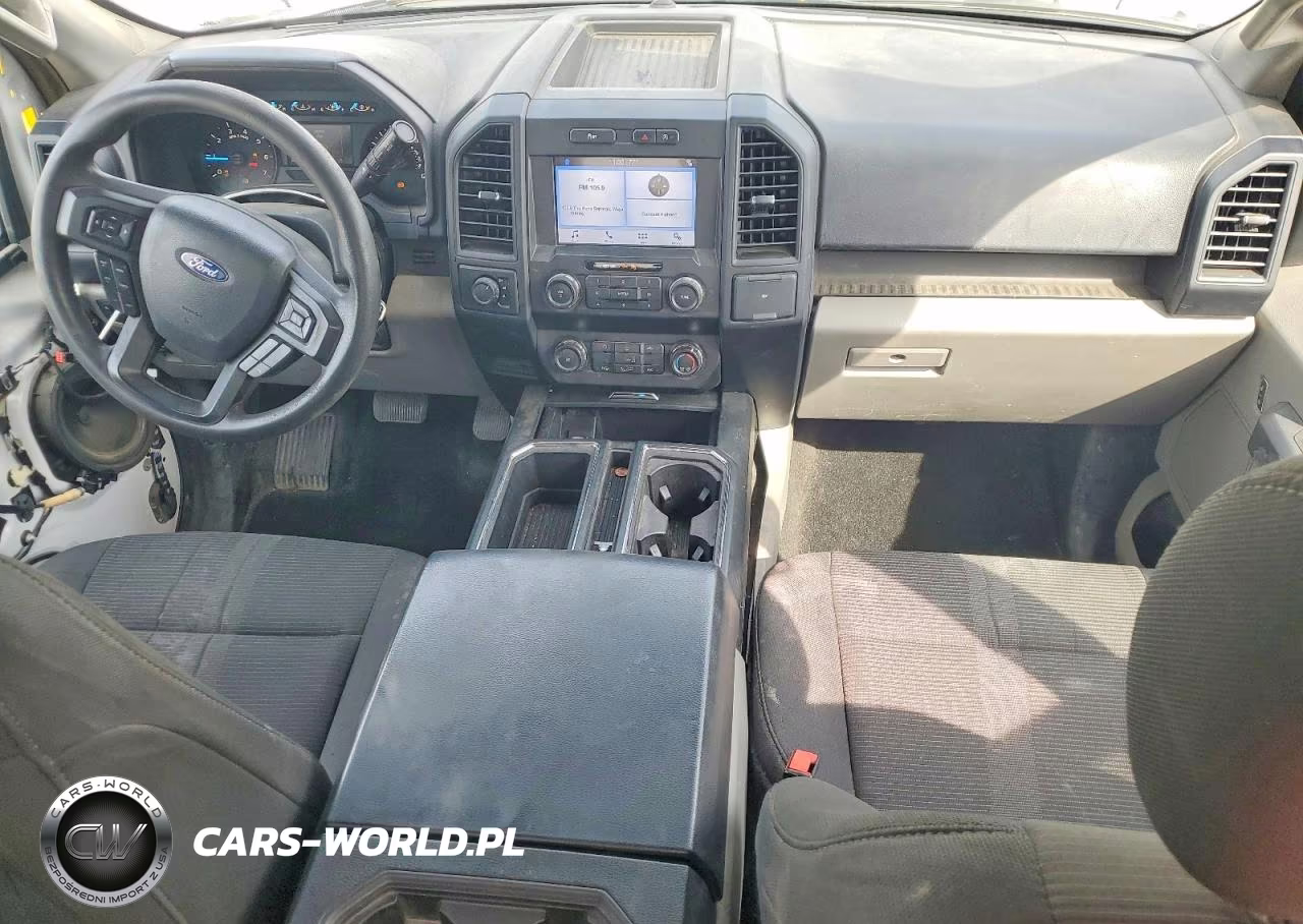 2019 Ford F150 Super Cab VIN:1FTEX1EPXKKE44099 - 8