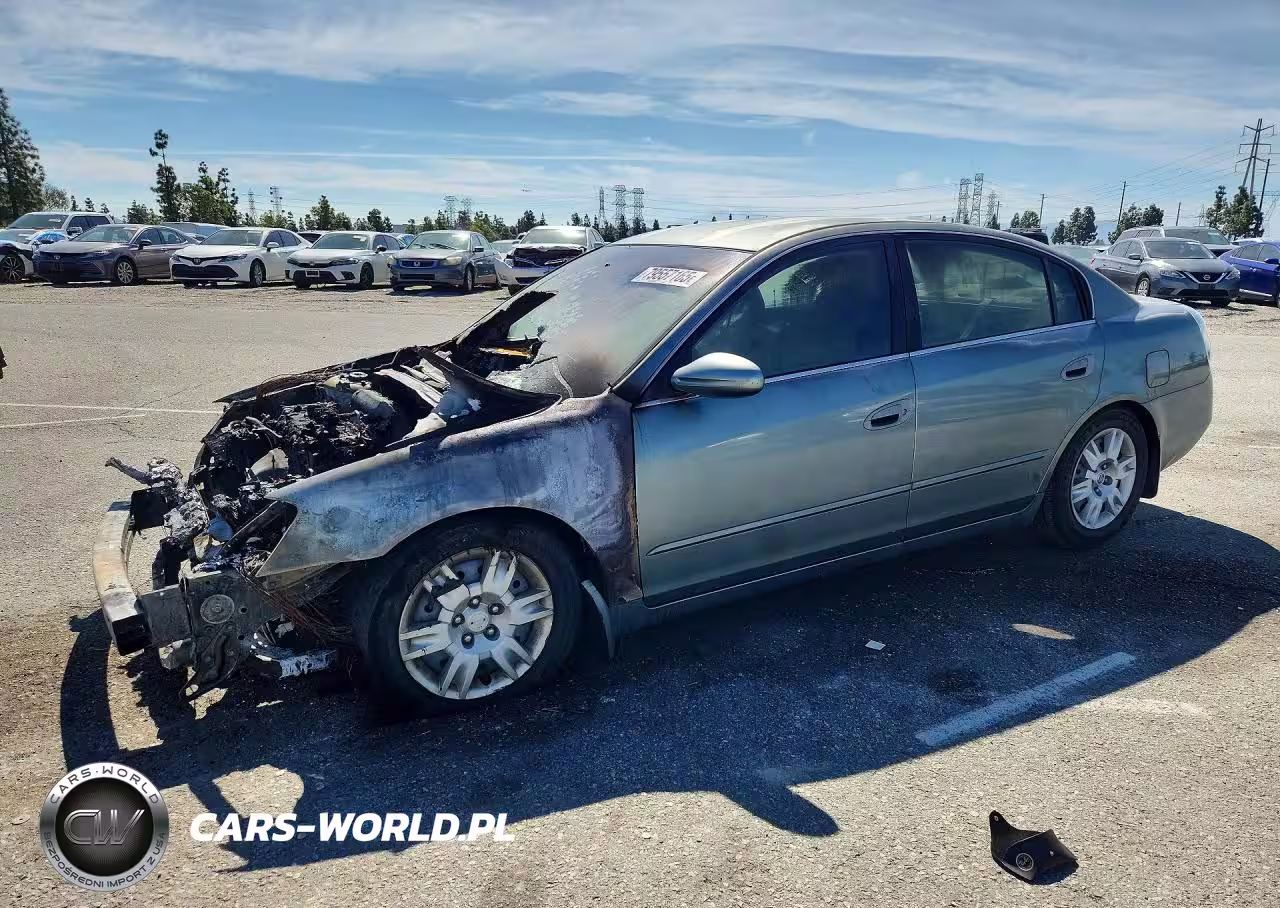 2006 Nissan Altima 2.5