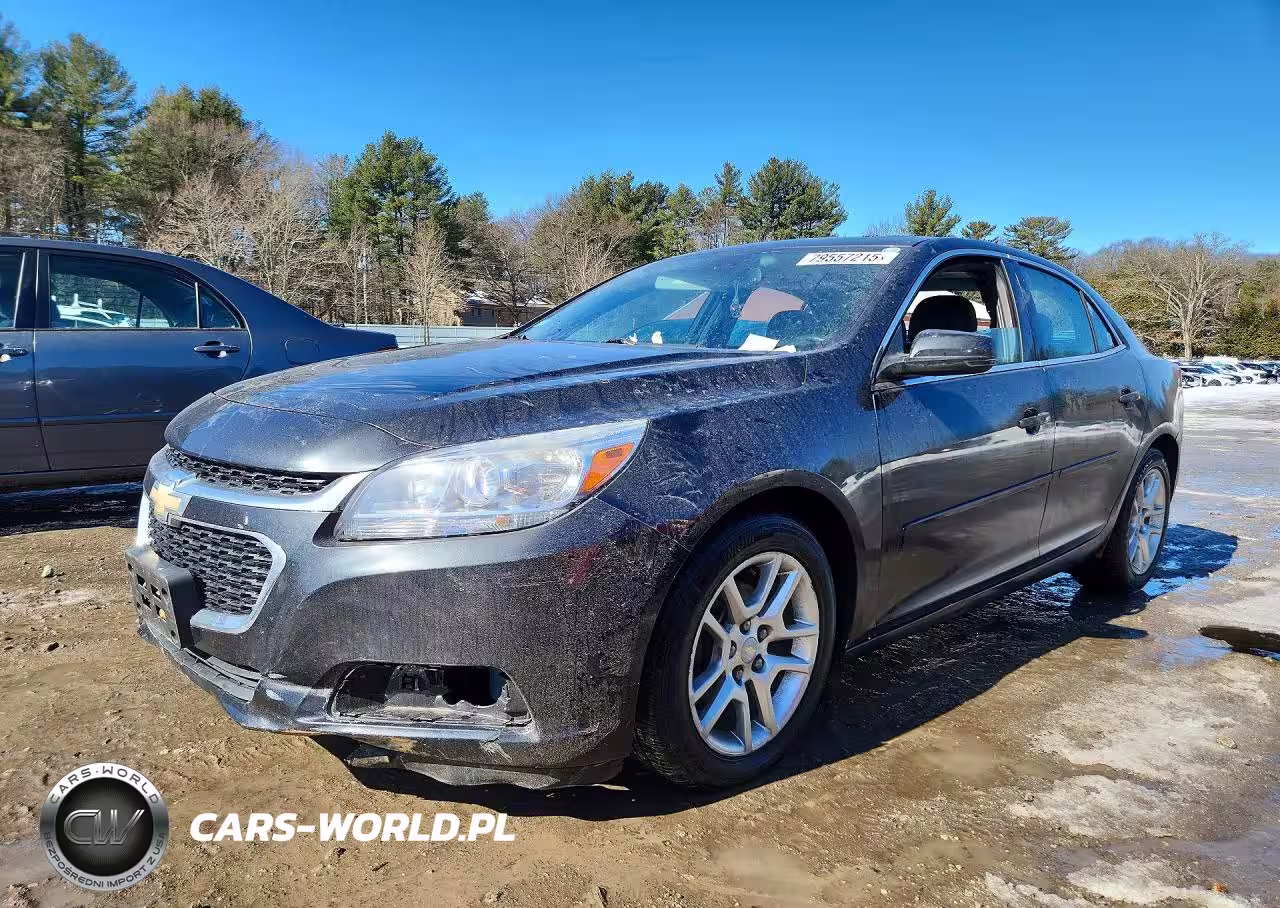 2015 Chevrolet Malibu 1Lt