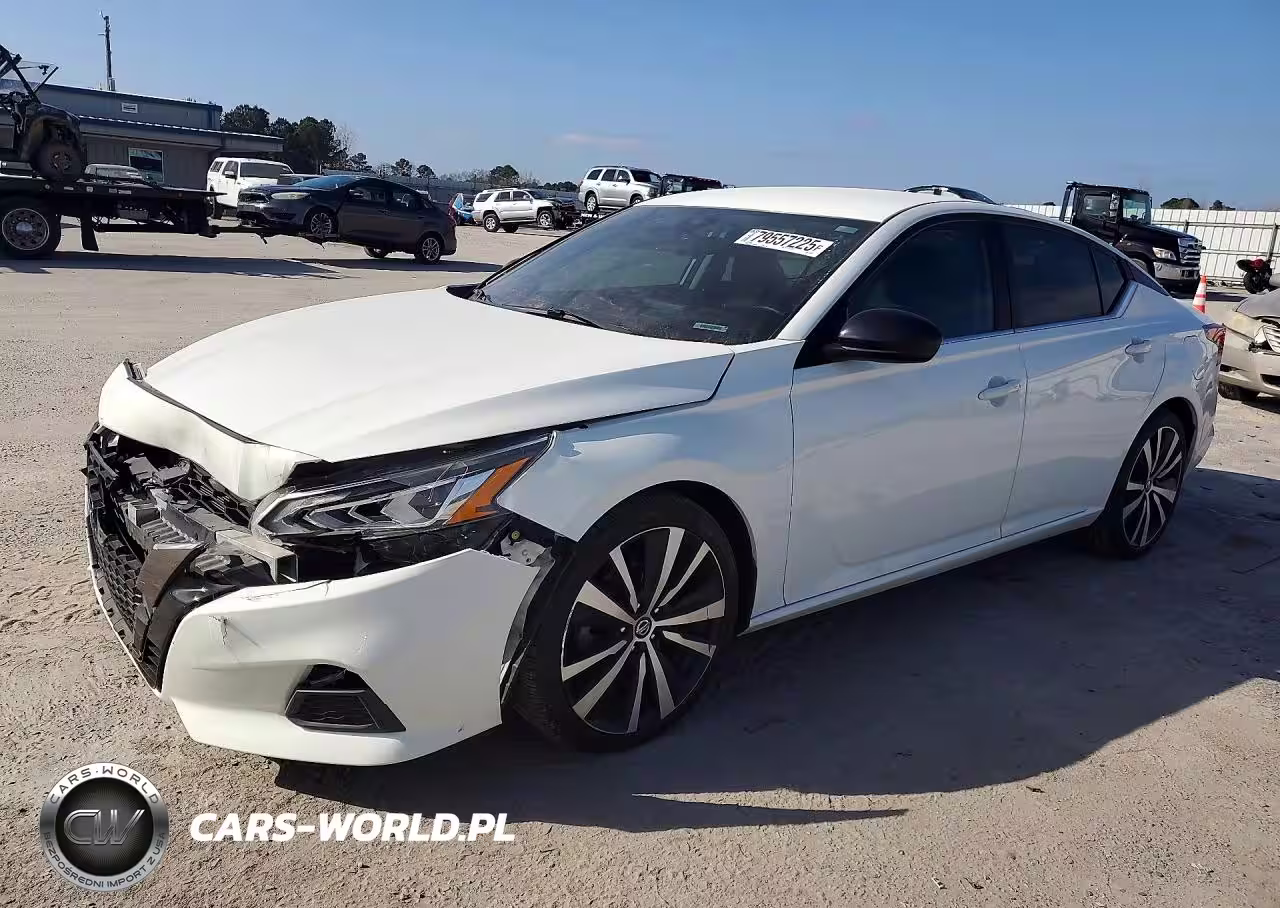 2020 Nissan Altima 2.5 Sr