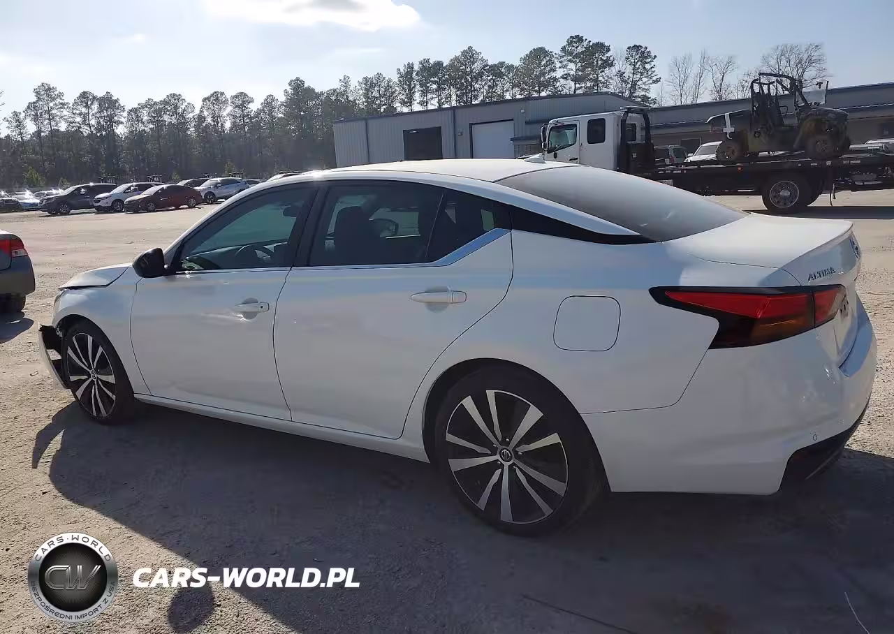 2020 Nissan Altima 2.5 Sr VIN:1N4BL4CV0LC189160 - 2