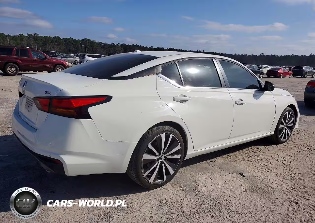 2020 Nissan Altima 2.5 Sr VIN:1N4BL4CV0LC189160 - 3