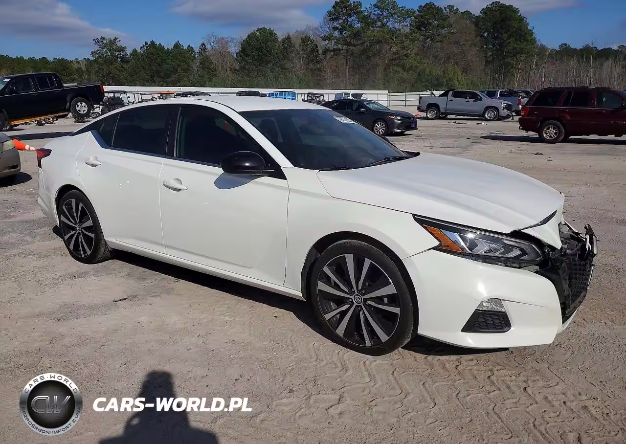 2020 Nissan Altima 2.5 Sr VIN:1N4BL4CV0LC189160 - 4