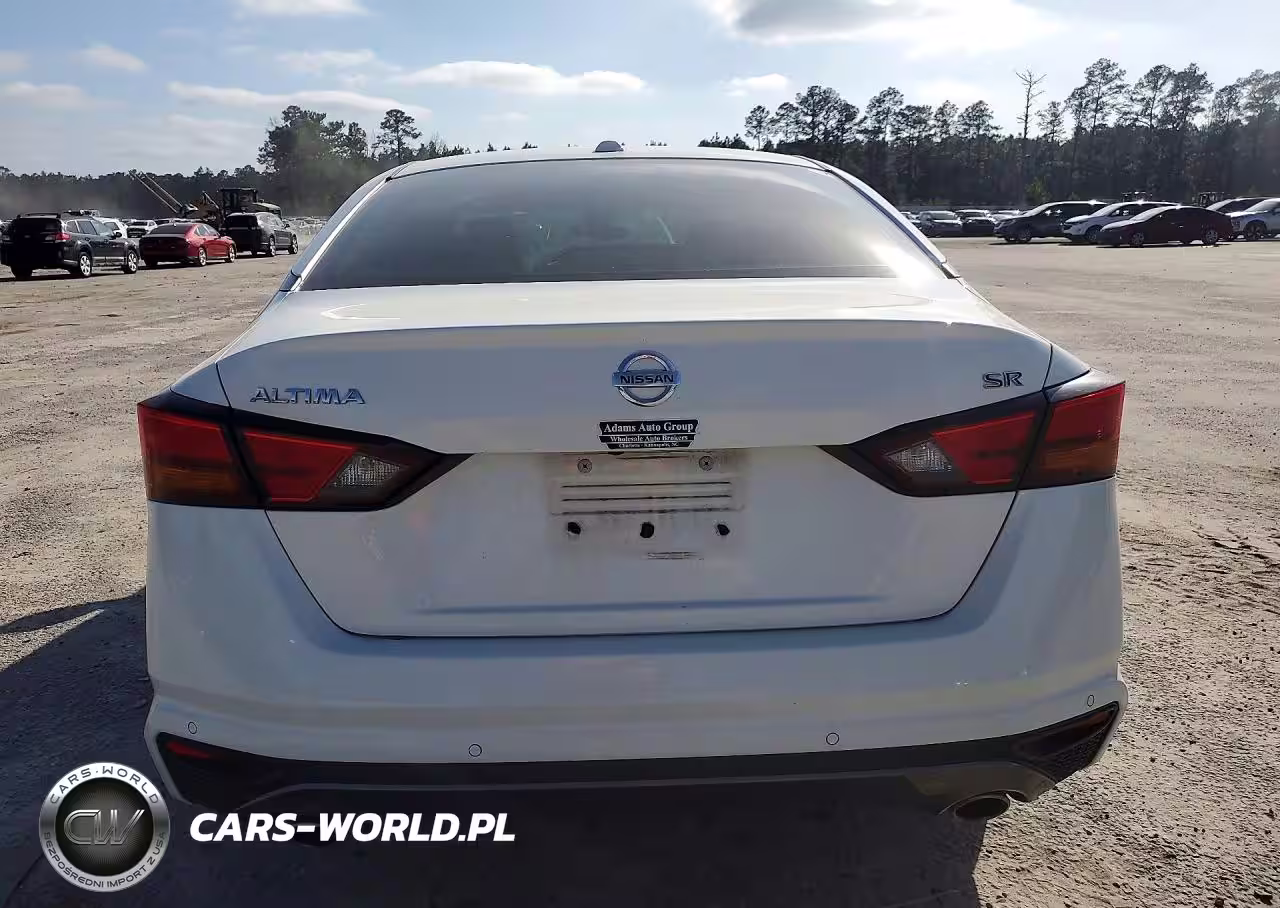 2020 Nissan Altima 2.5 Sr VIN:1N4BL4CV0LC189160 - 6