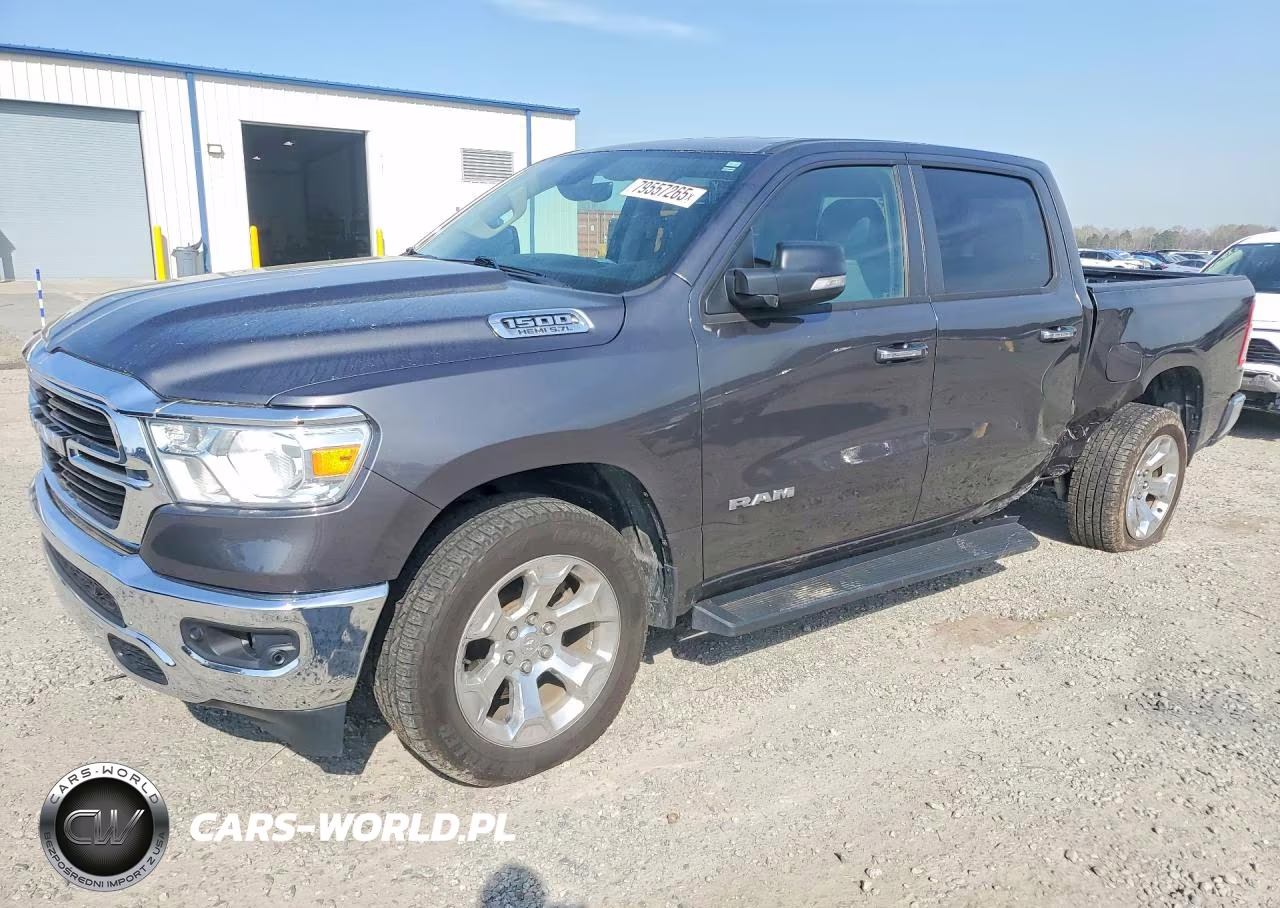 2020 Ram 1500 Big Horn – zdjęcie 1 z 12