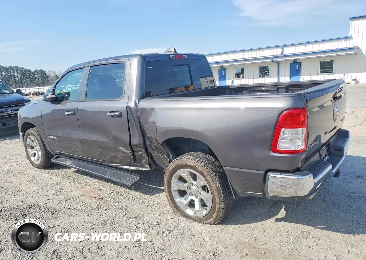 2020 Ram 1500 Big Horn VIN:1C6SRFFT3LN167602 - 2