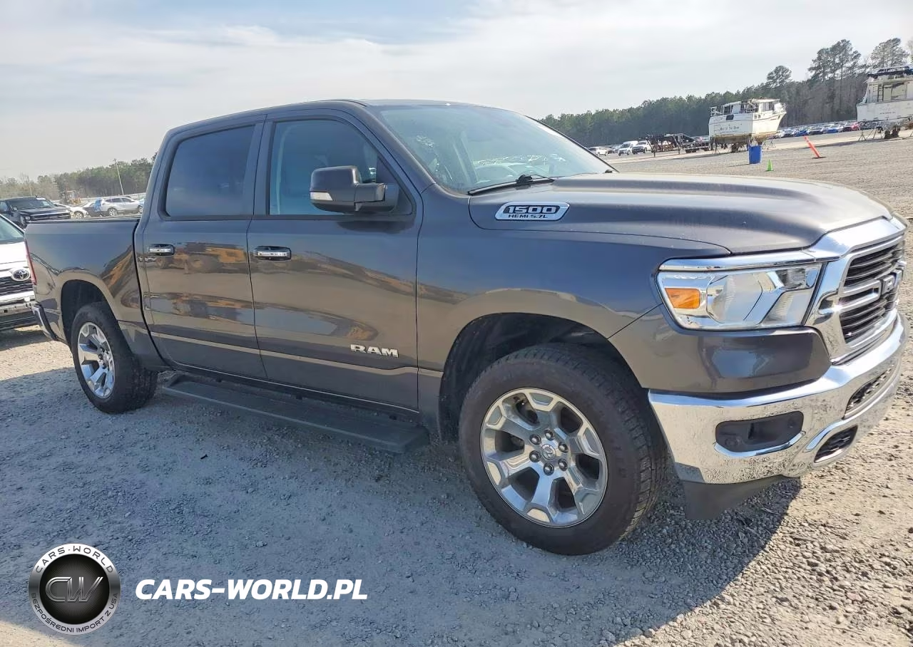 2020 Ram 1500 Big Horn VIN:1C6SRFFT3LN167602 - 4