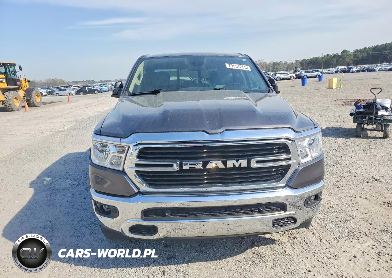 2020 Ram 1500 Big Horn VIN:1C6SRFFT3LN167602 - 5