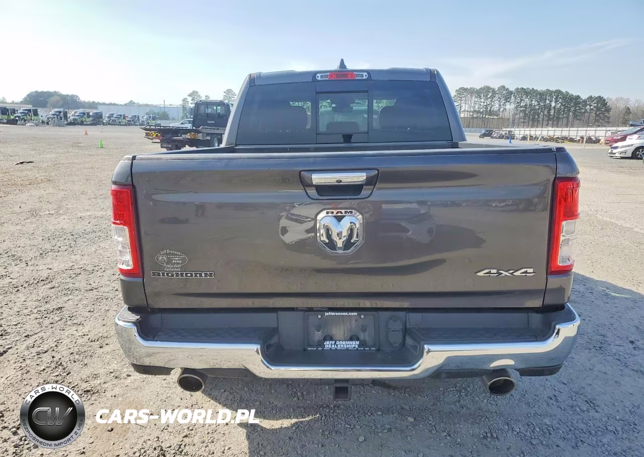 2020 Ram 1500 Big Horn VIN:1C6SRFFT3LN167602 - 6