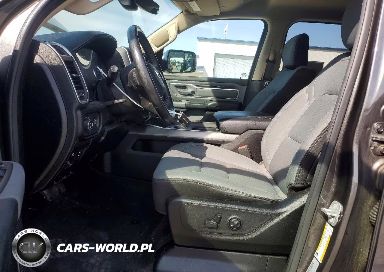 2020 Ram 1500 Big Horn VIN:1C6SRFFT3LN167602 - 7