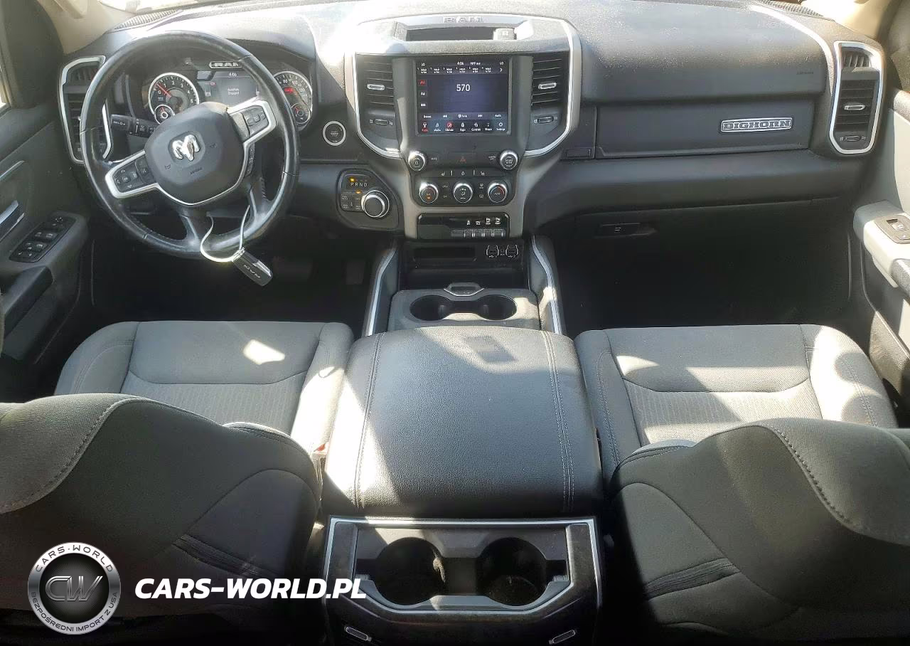 2020 Ram 1500 Big Horn VIN:1C6SRFFT3LN167602 - 8