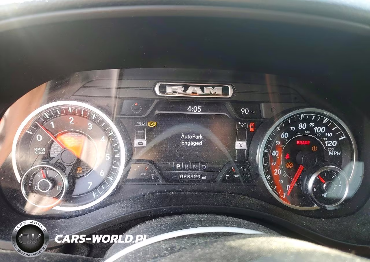 2020 Ram 1500 Big Horn VIN:1C6SRFFT3LN167602 - 9