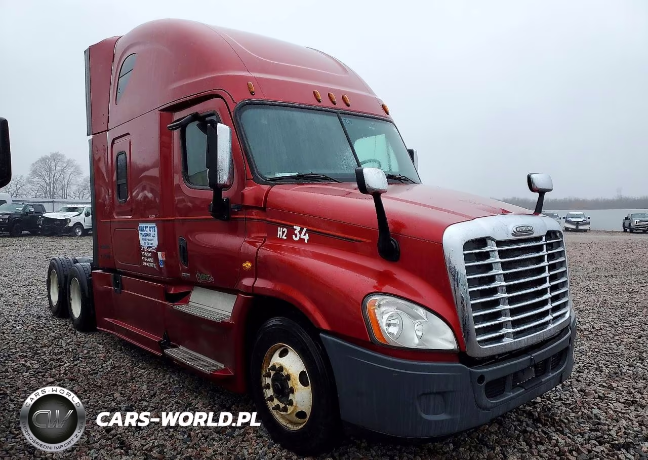 2017 Freightliner Cascadia 125 Semi Truck