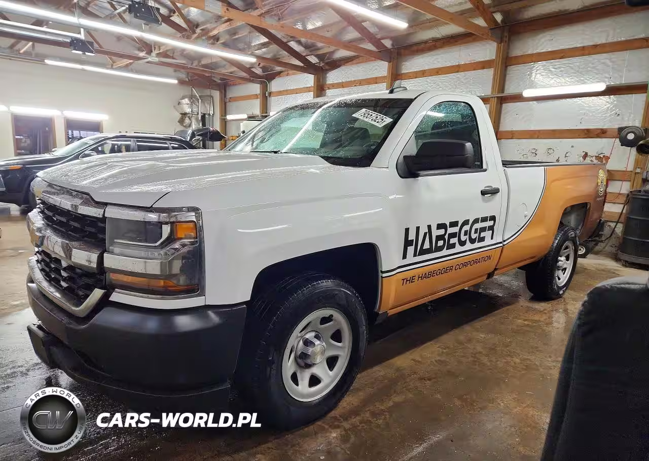 2016 Chevrolet Silverado C1500