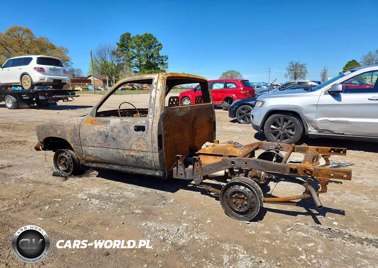 1994 Toyota Pickup Base VIN:4TARN81A4RZ283148 - 2