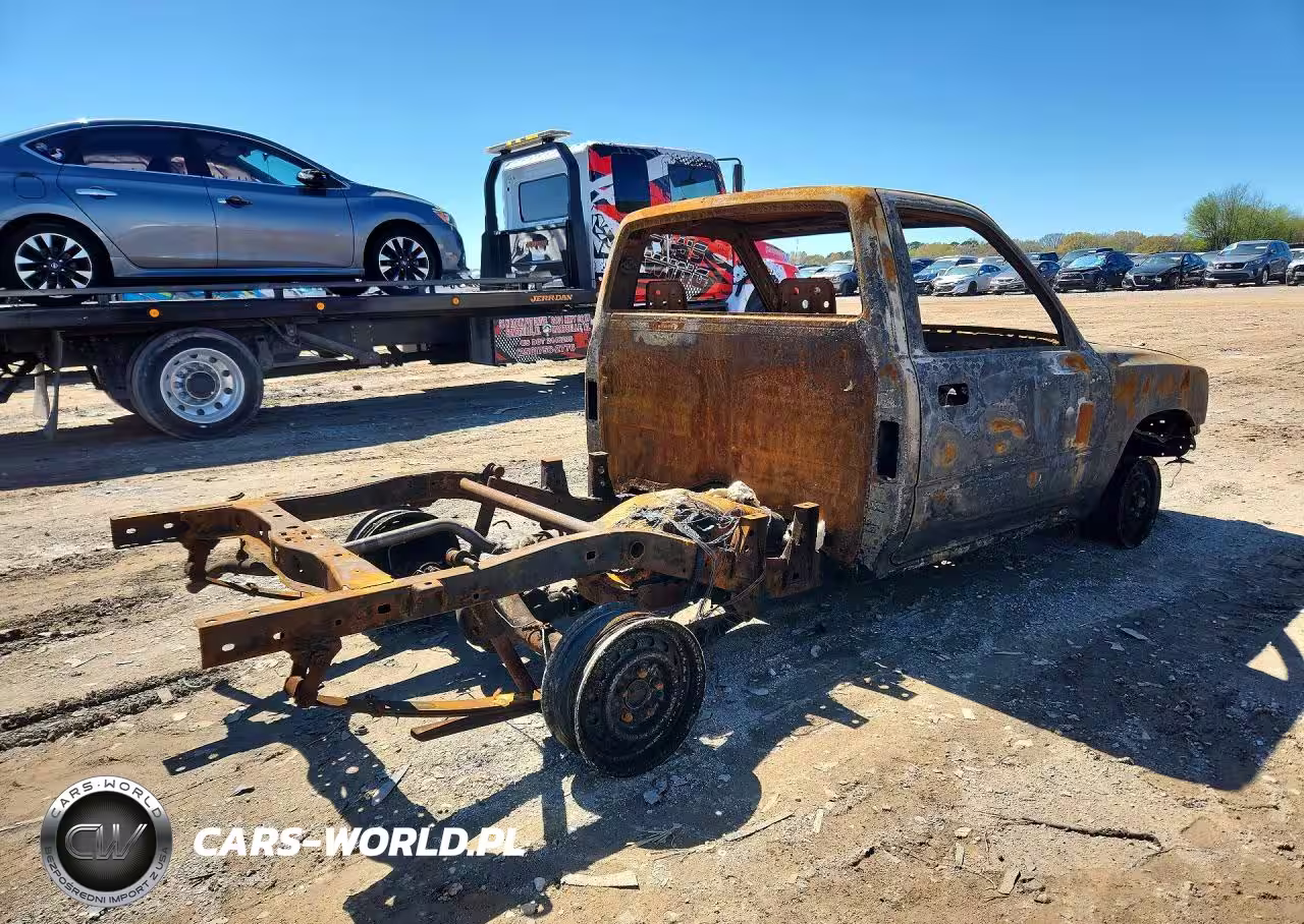 1994 Toyota Pickup Base VIN:4TARN81A4RZ283148 - 3