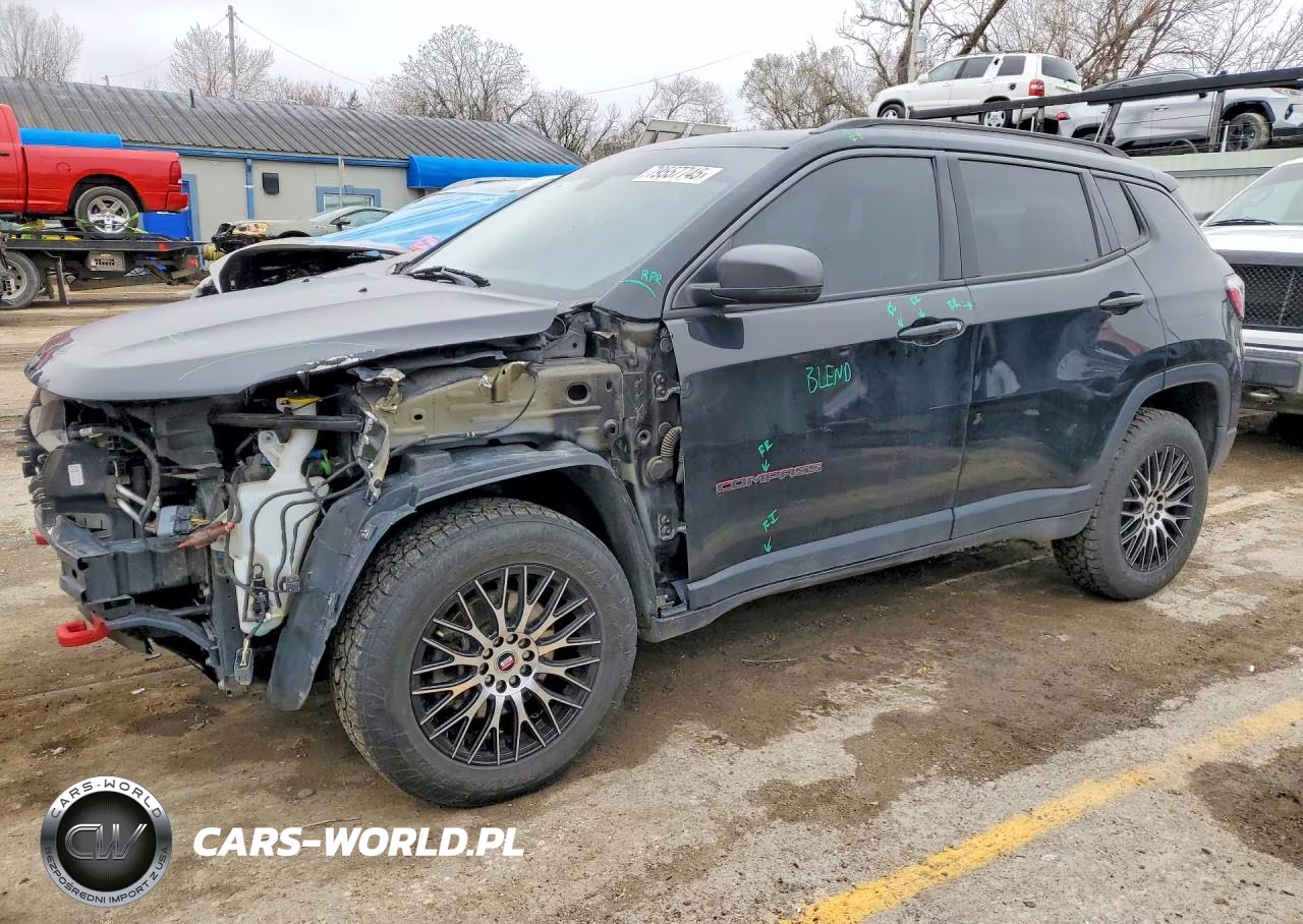 2017 Jeep Compass Trailhawk