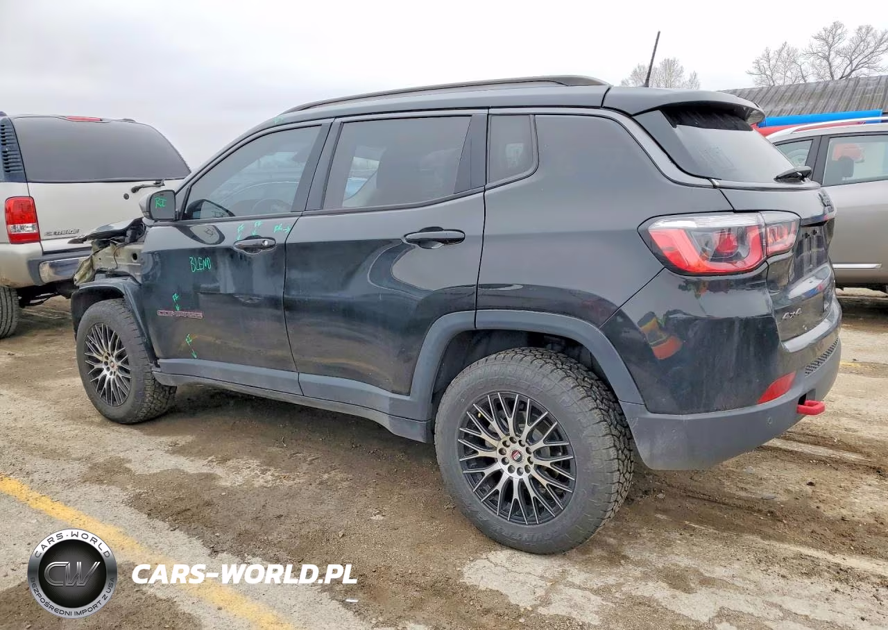 2017 Jeep Compass Trailhawk VIN:3C4NJDDB6HT656689 - 2