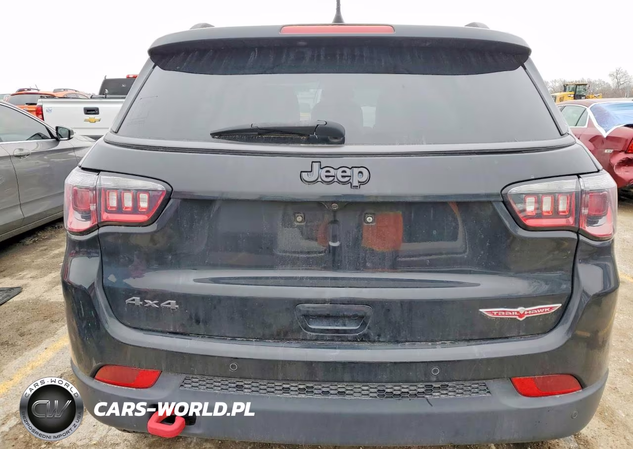 2017 Jeep Compass Trailhawk VIN:3C4NJDDB6HT656689 - 6