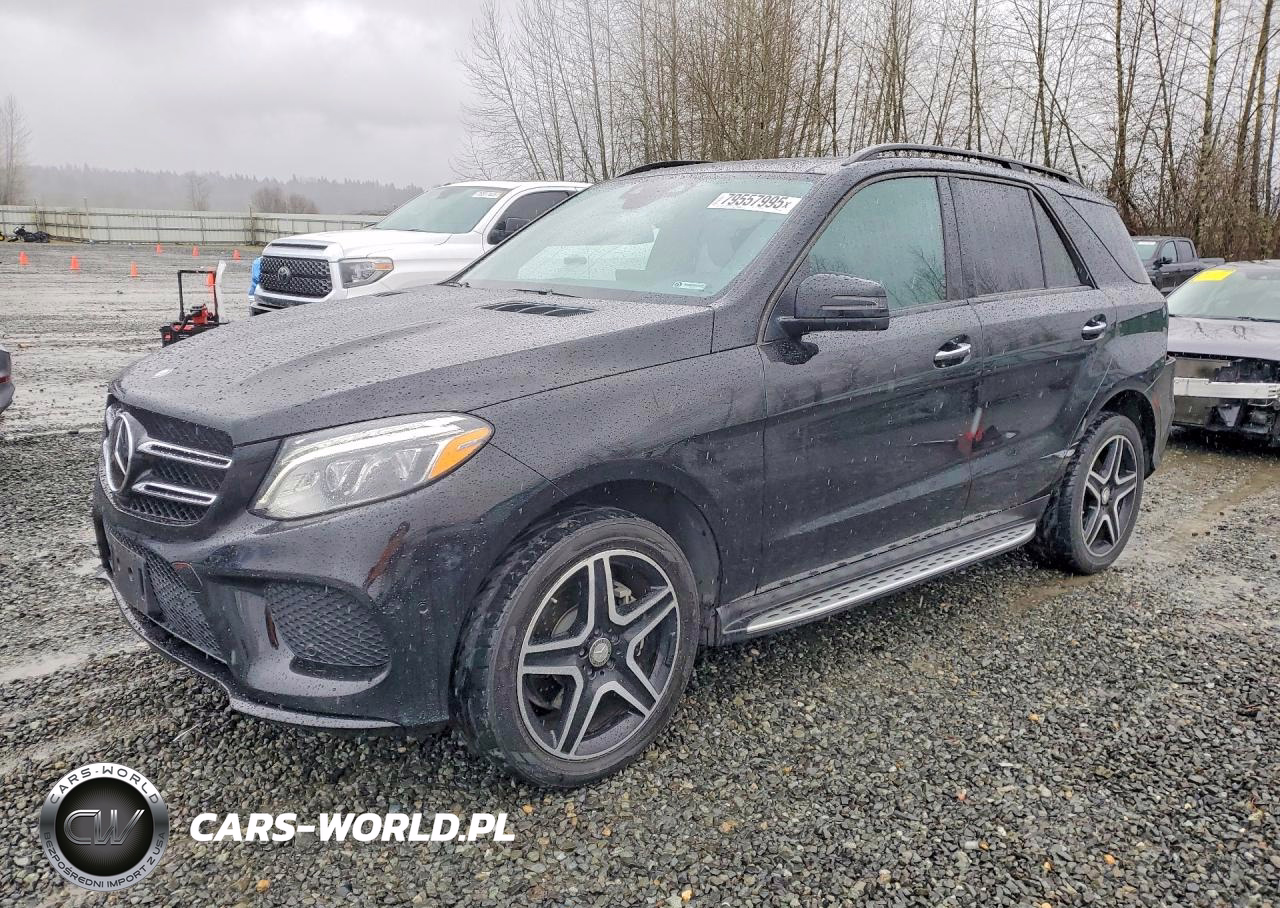 2017 Mercedes-Benz Gle 350 4Matic