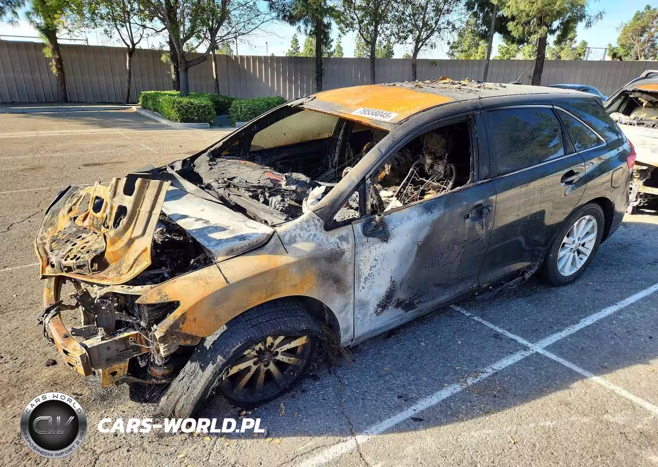 2009 Toyota Venza Fwd 4Cyl