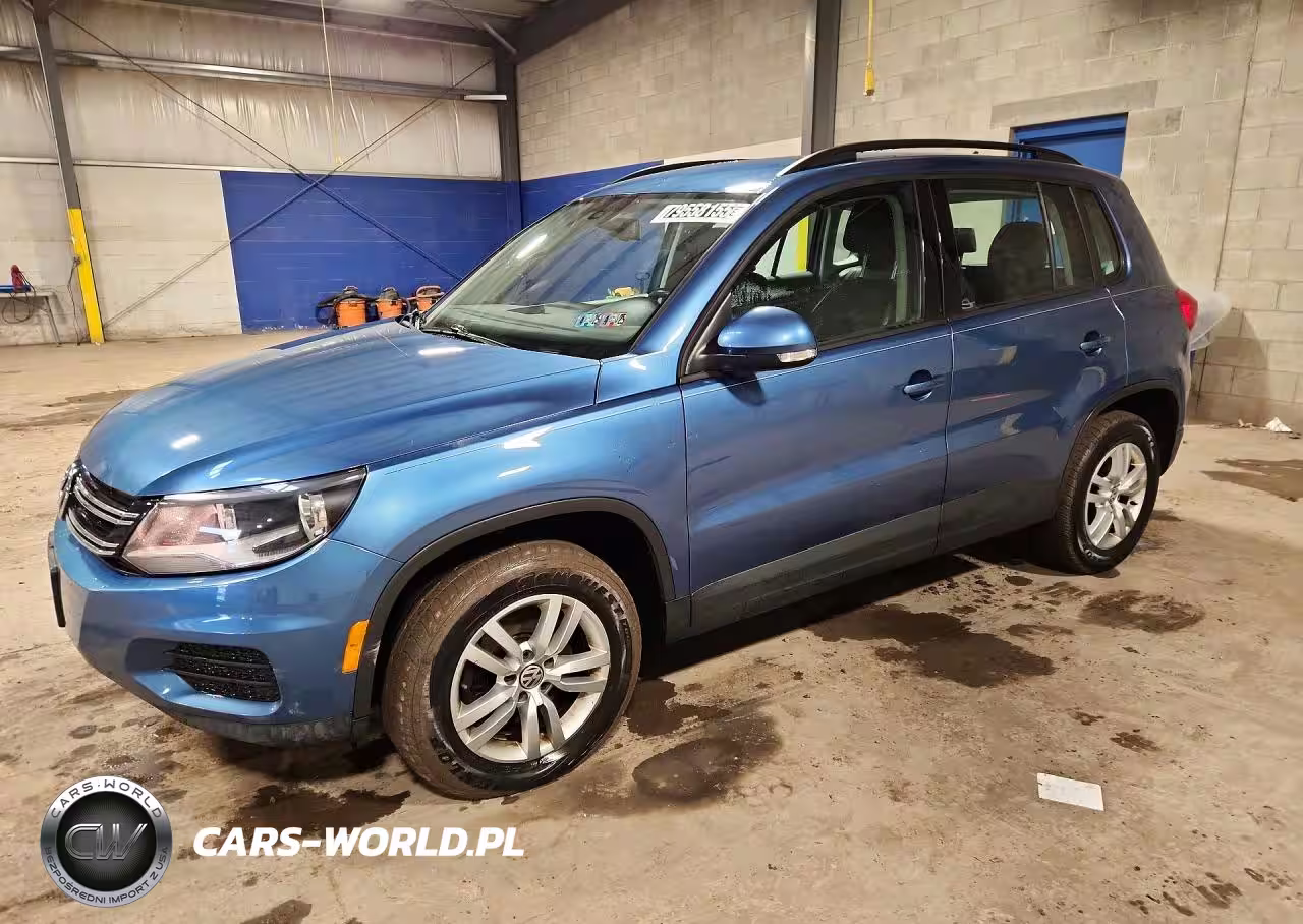 2017 Volkswagen Tiguan S