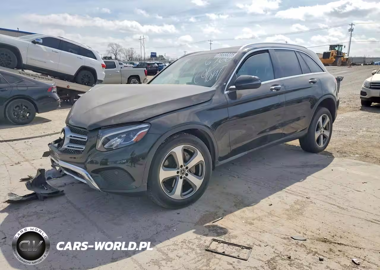 2019 Mercedes-Benz Glc 300