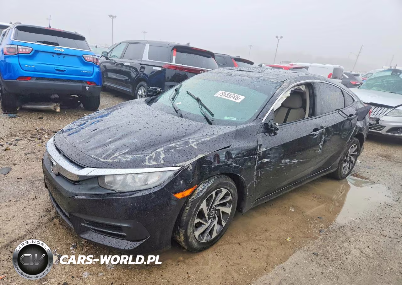 2017 Honda Civic Ex