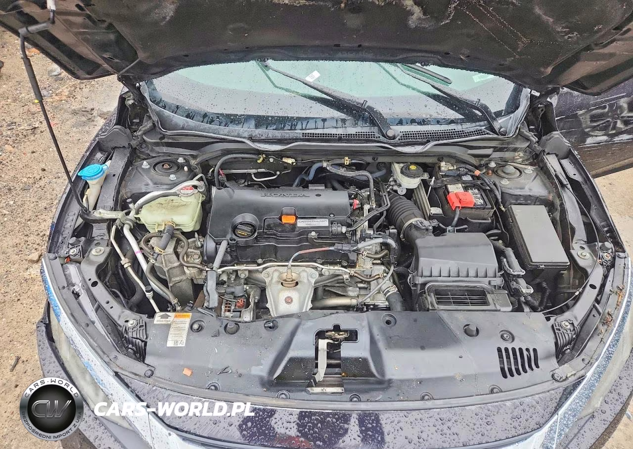 2017 Honda Civic Ex VIN:19XFC2F74HE035919 - 11