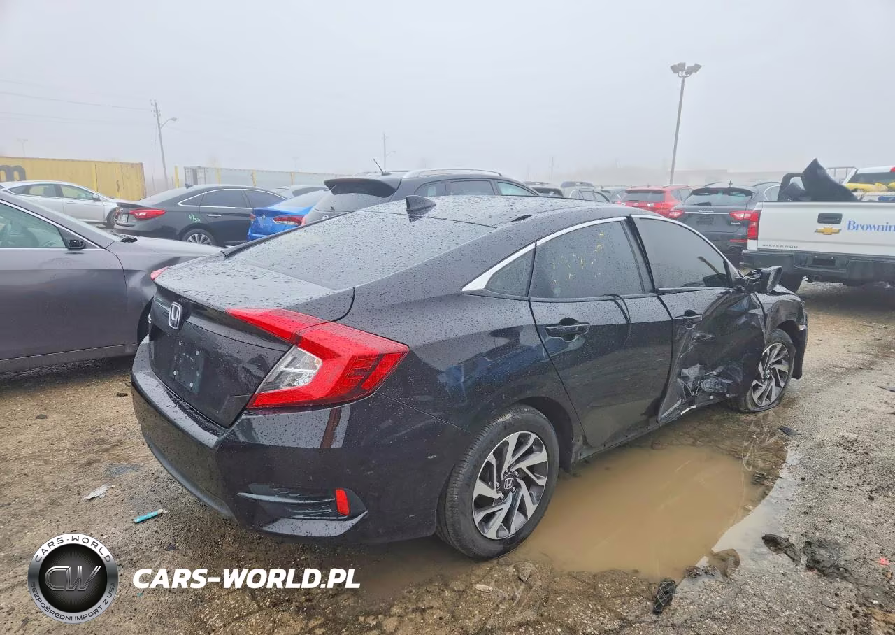 2017 Honda Civic Ex VIN:19XFC2F74HE035919 - 3