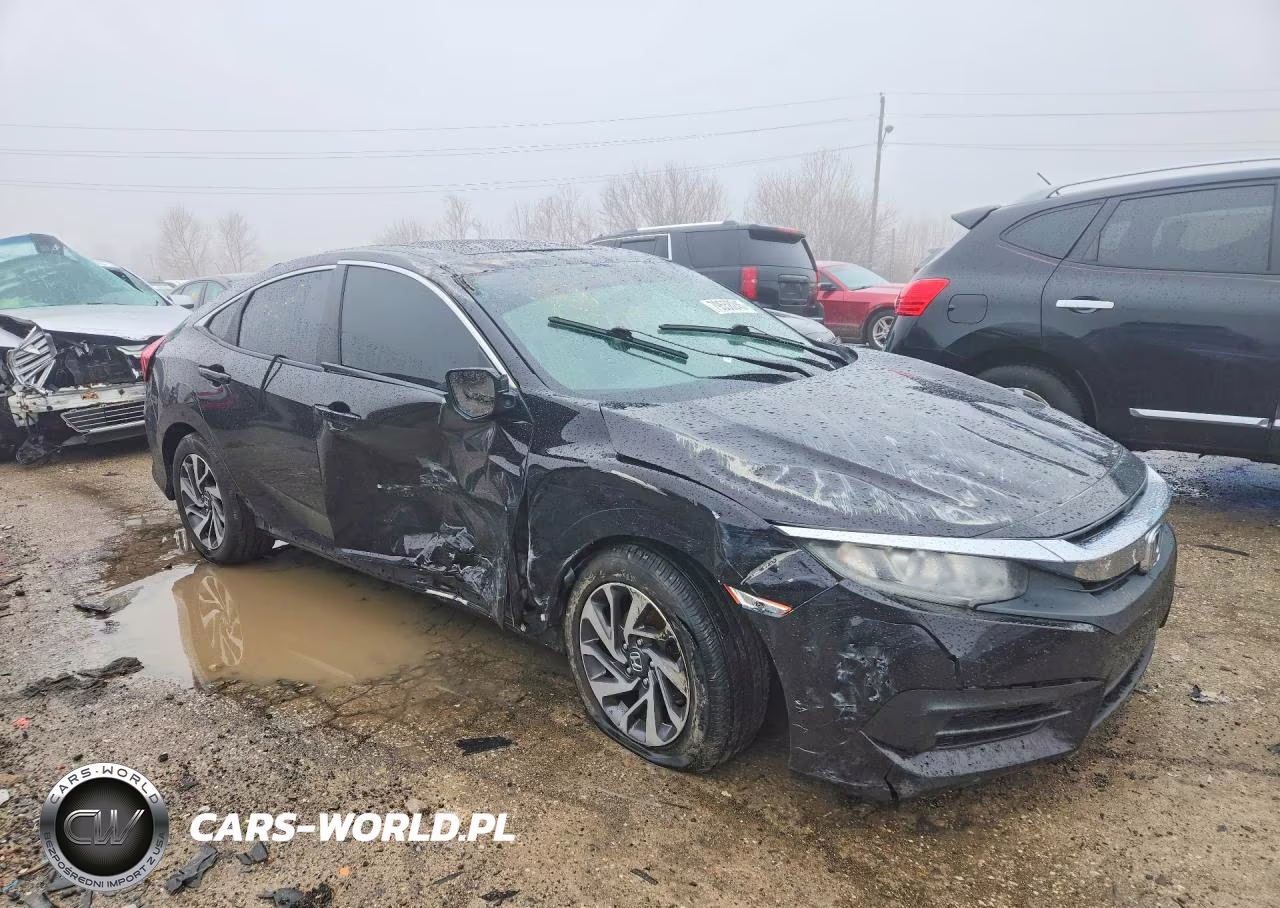 2017 Honda Civic Ex VIN:19XFC2F74HE035919 - 4