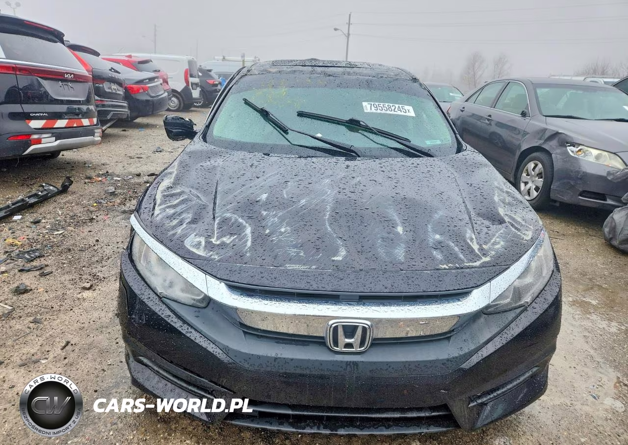 2017 Honda Civic Ex VIN:19XFC2F74HE035919 - 5