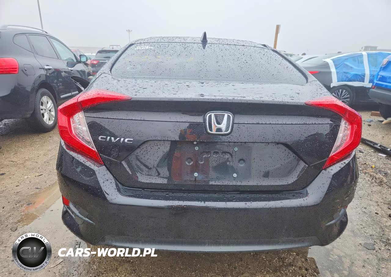 2017 Honda Civic Ex VIN:19XFC2F74HE035919 - 6
