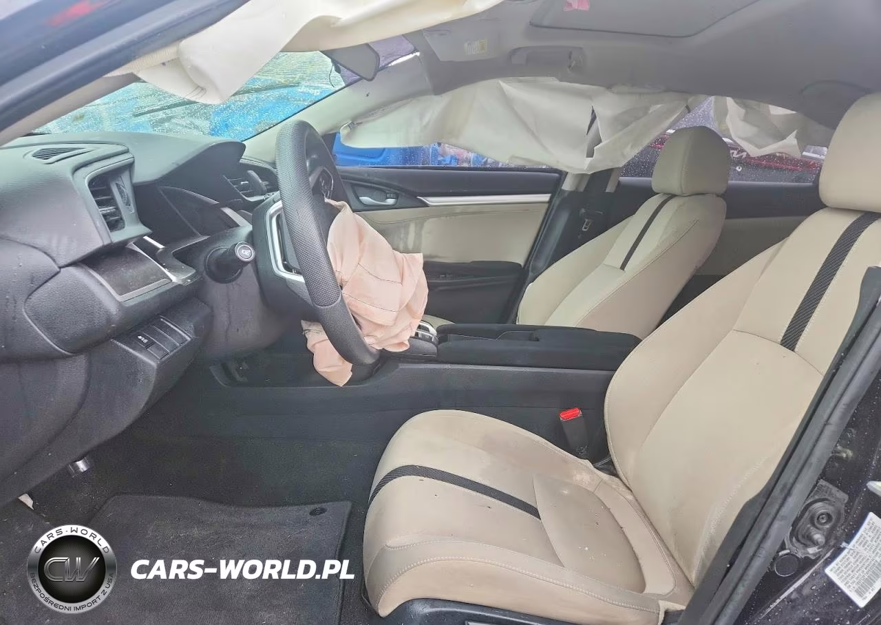 2017 Honda Civic Ex VIN:19XFC2F74HE035919 - 7