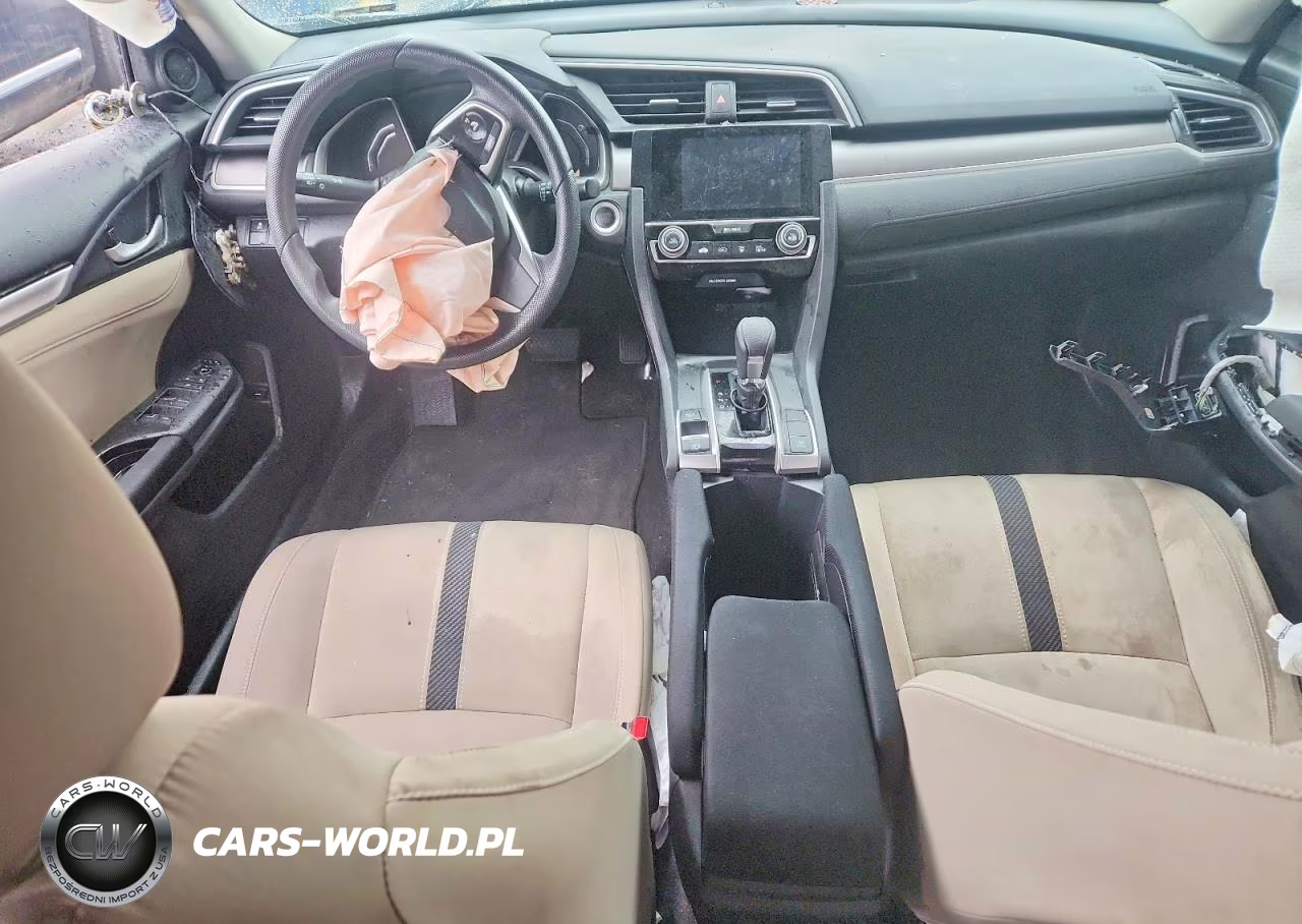 2017 Honda Civic Ex VIN:19XFC2F74HE035919 - 8