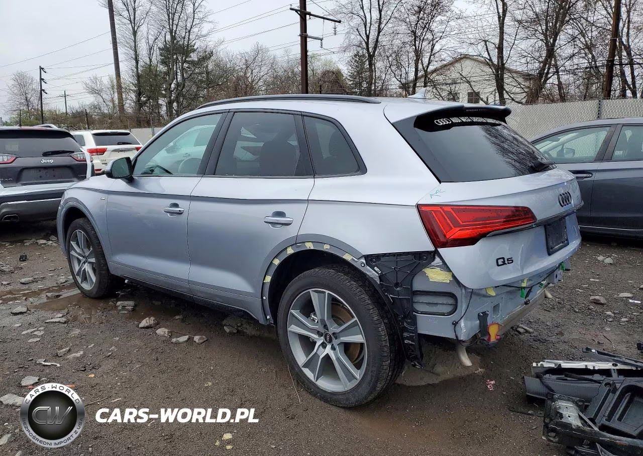 2025 Audi Q5 Premium 45 VIN:WA1GAAFY6S2018017 - 2