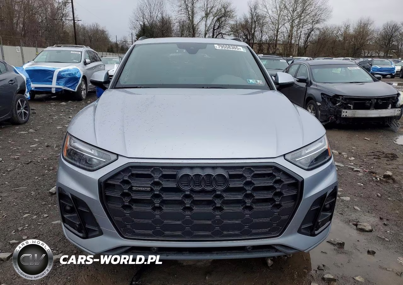 2025 Audi Q5 Premium 45 VIN:WA1GAAFY6S2018017 - 5