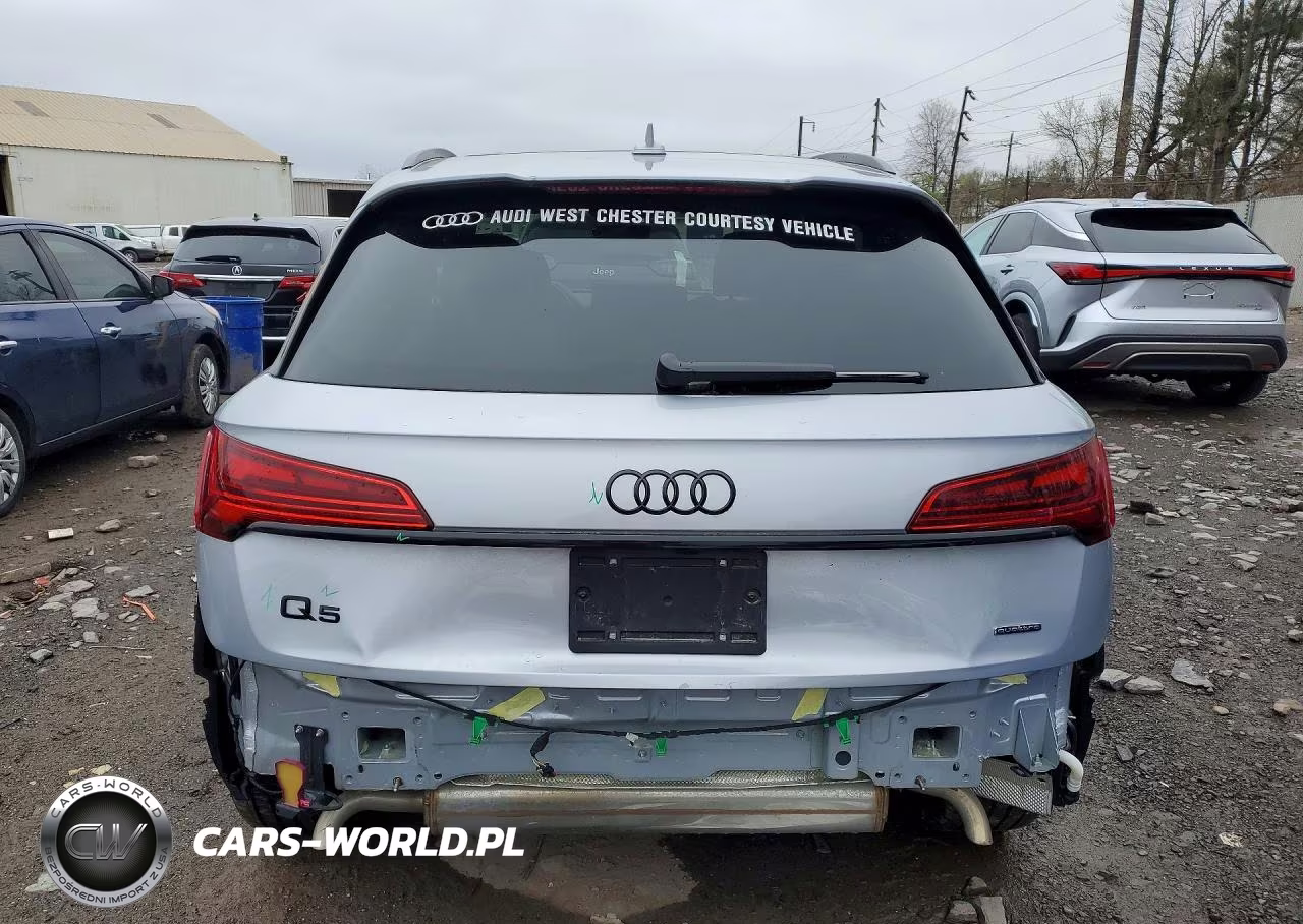 2025 Audi Q5 Premium 45 VIN:WA1GAAFY6S2018017 - 6