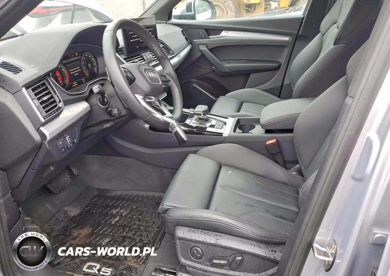 2025 Audi Q5 Premium 45 VIN:WA1GAAFY6S2018017 - 7