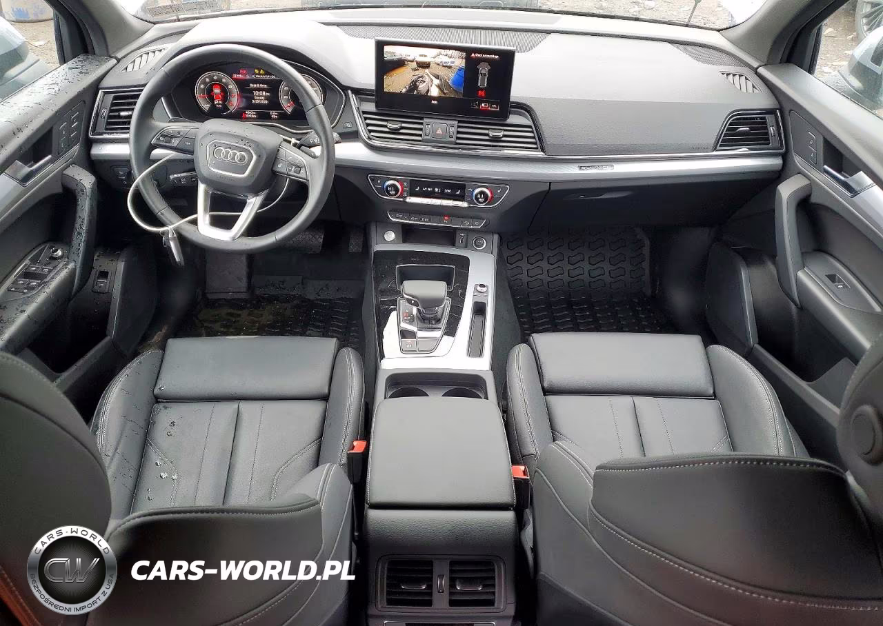 2025 Audi Q5 Premium 45 VIN:WA1GAAFY6S2018017 - 8
