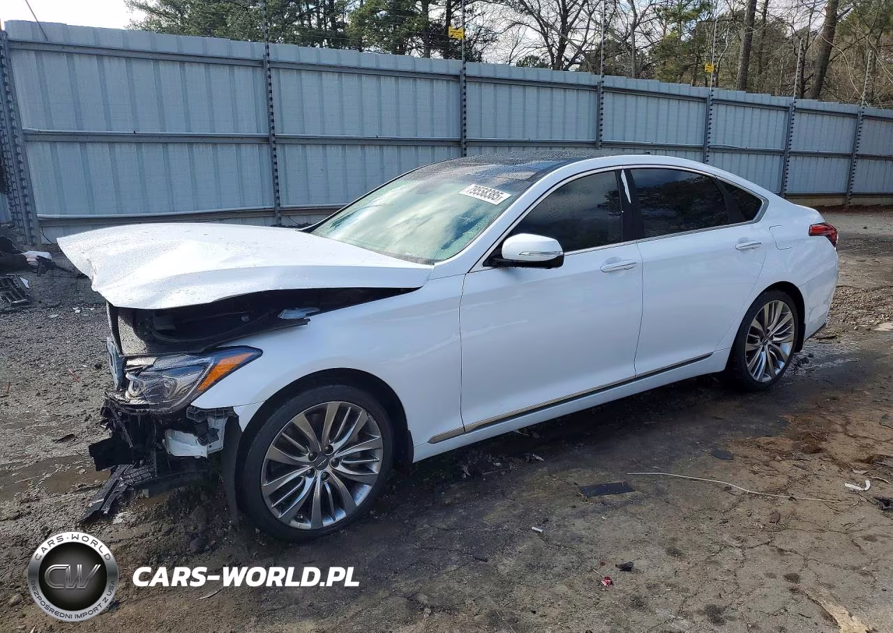 2019 Genesis G80 5.0 Ultimate