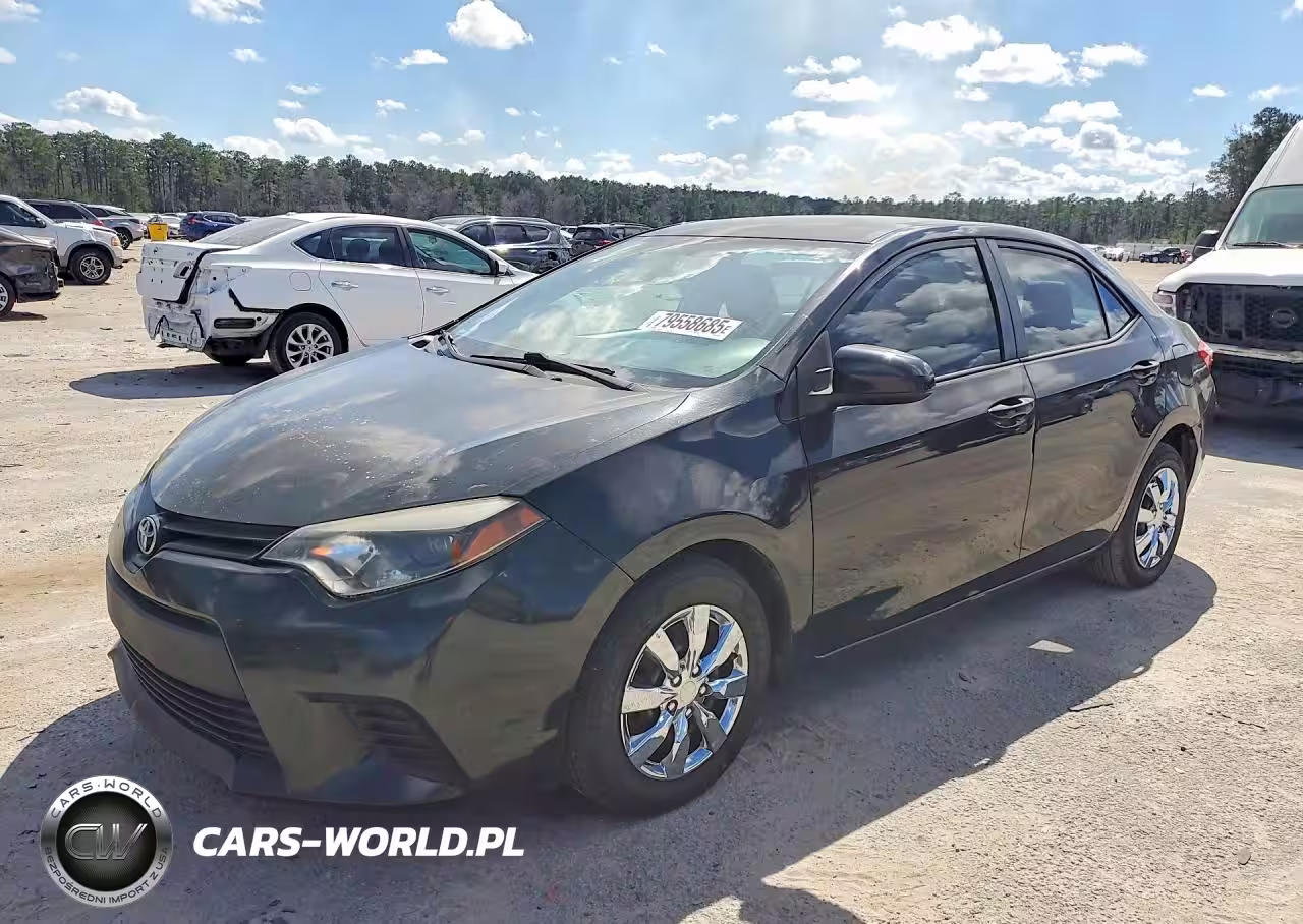 2014 Toyota Corolla L