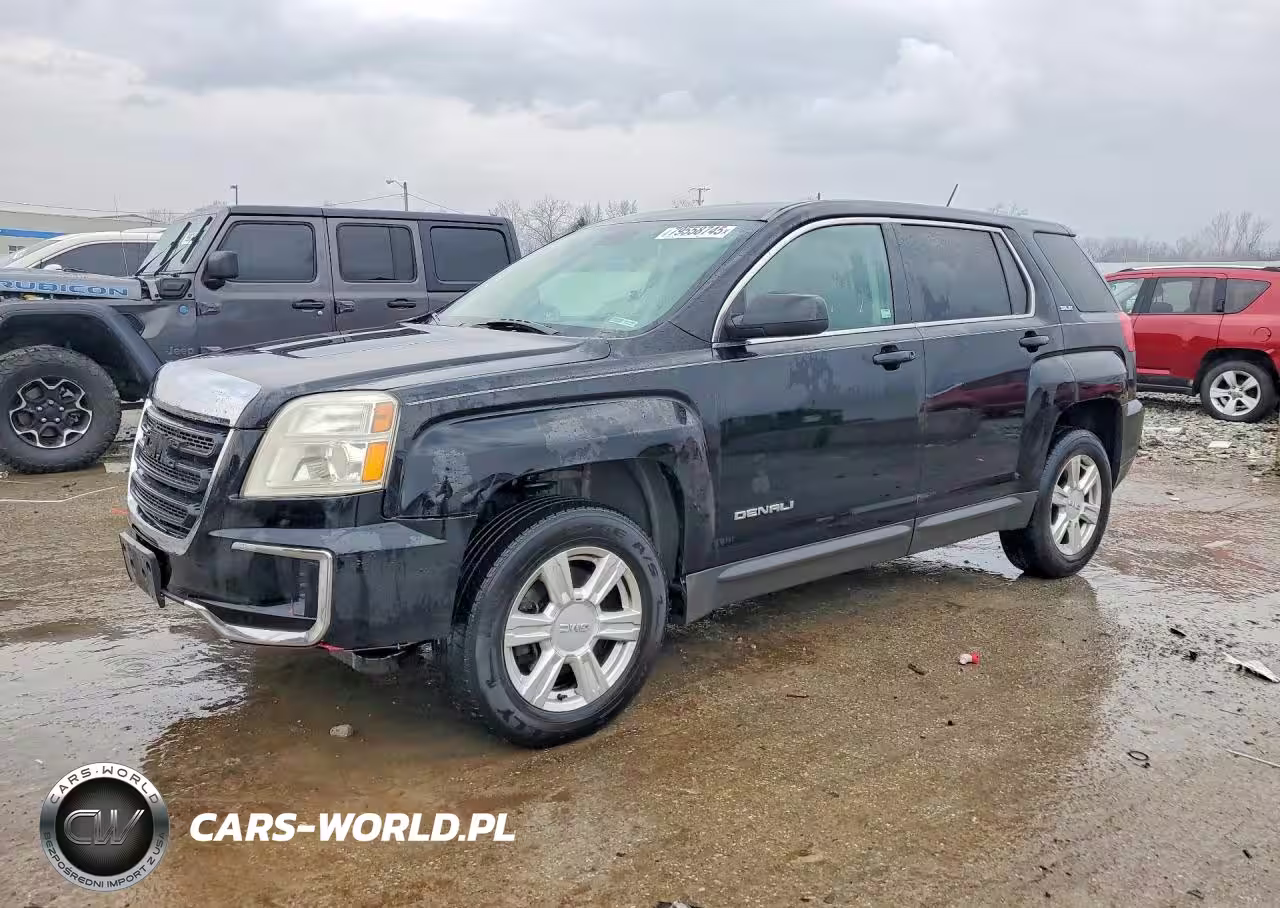 2016 GMC Terrain Sle